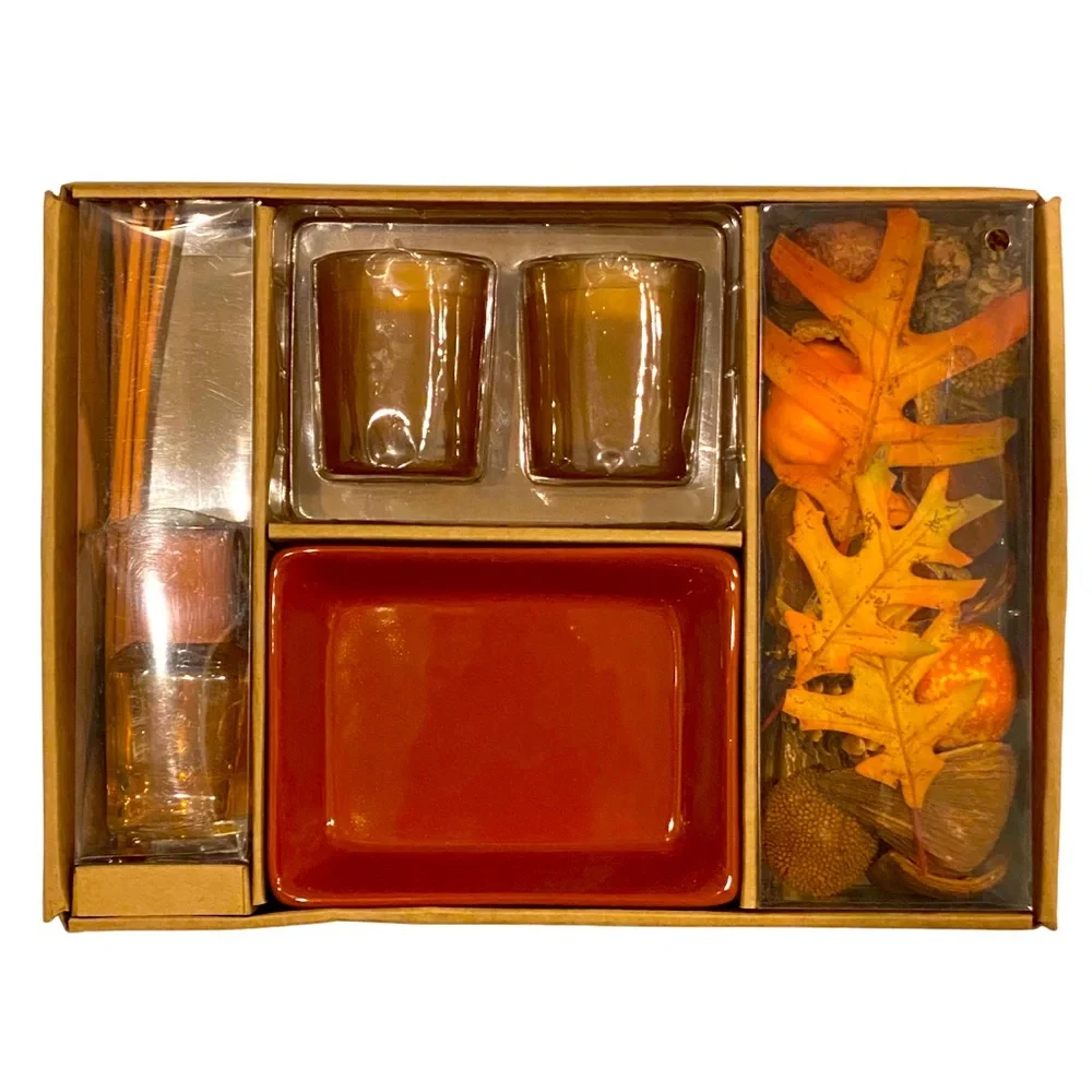 Orange Potpourri & Diffuser Giftset Halloween